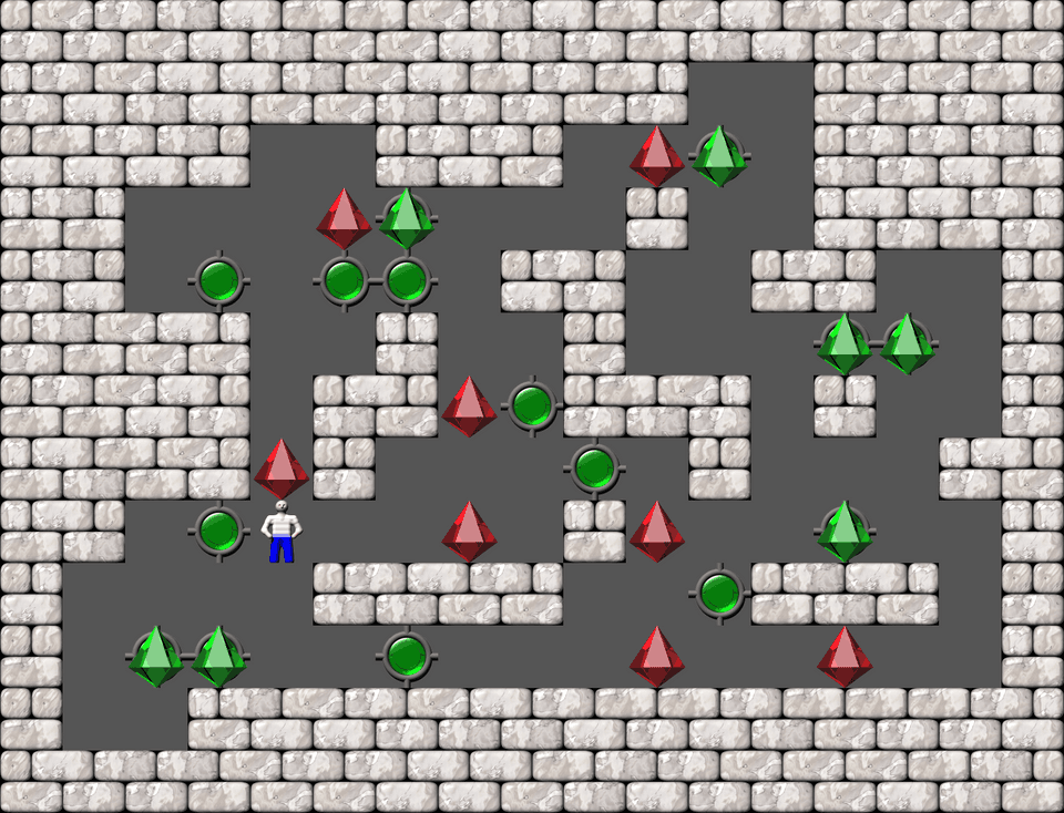 Sokoban Bugs1005 collections level 813